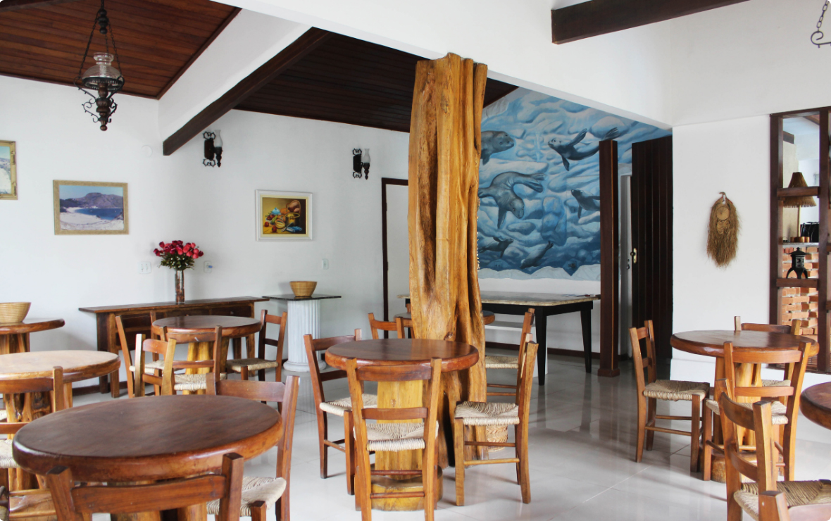 Casa do Leão Pousada - Café da Manhã