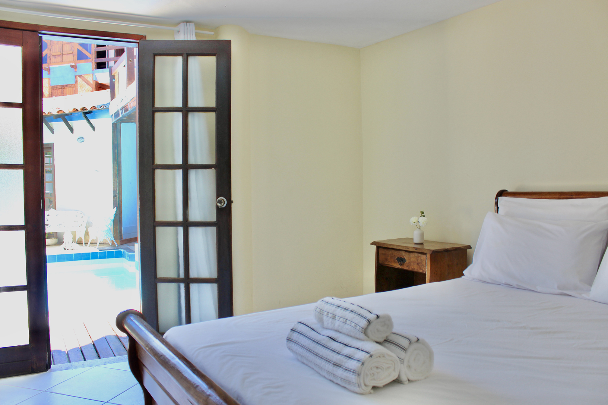 Casa do Leão Pousada - Suite Frente Piscina 3