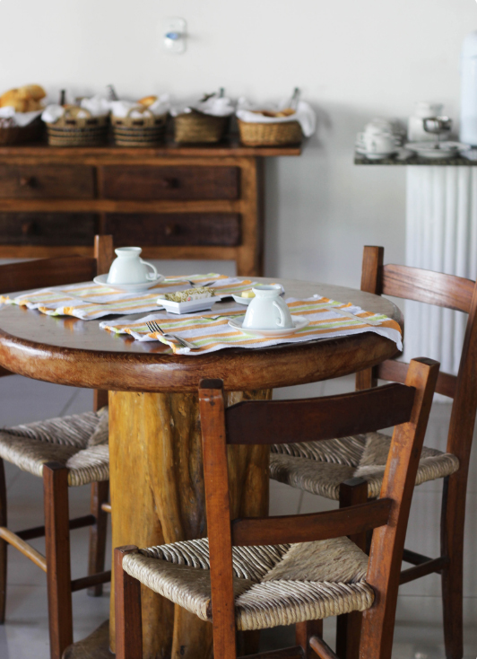 Casa do Leão Pousada - Café da Manhã